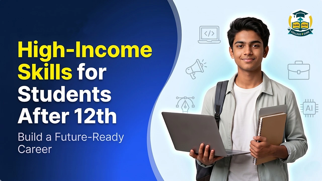 High-Income Skills for Students After 12th
